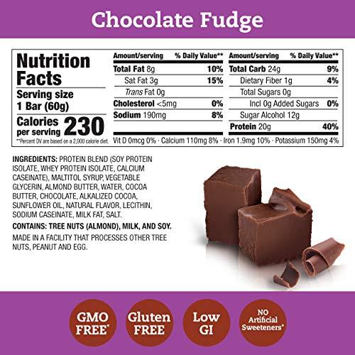 think! High Protein Bars, 18g Protein, 2g Sugar, No Artificial Sweeteners, GMO Free, 2.1 Oz Bar-Gains Everyday