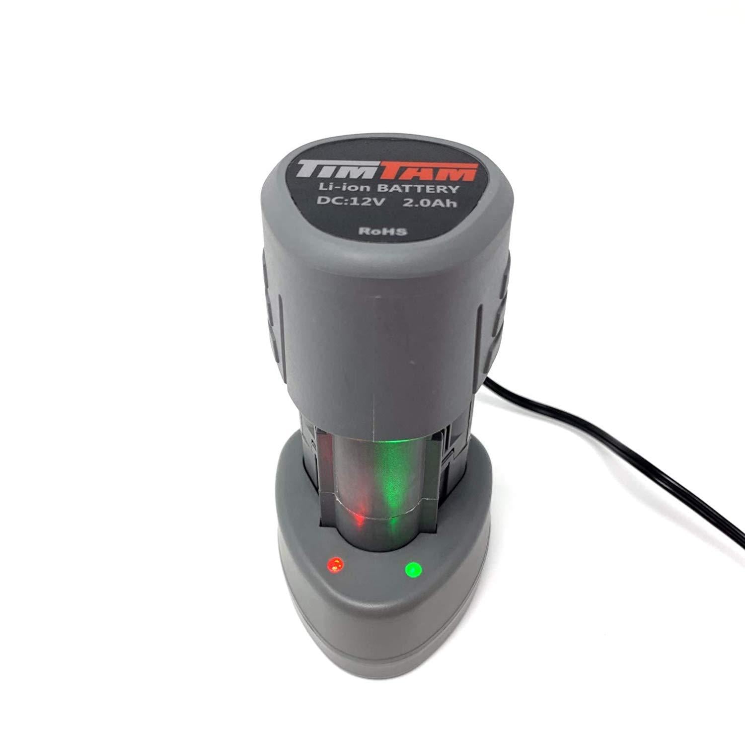 TimTam Power Massager Handheld Deep Tissue Massage Gun for Athletes Gray