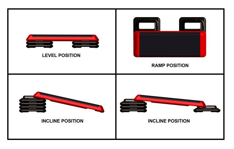 UNIVERSAL STEP FOR AEROBIC AND WEIGHT TRAINING - Gains Everyday