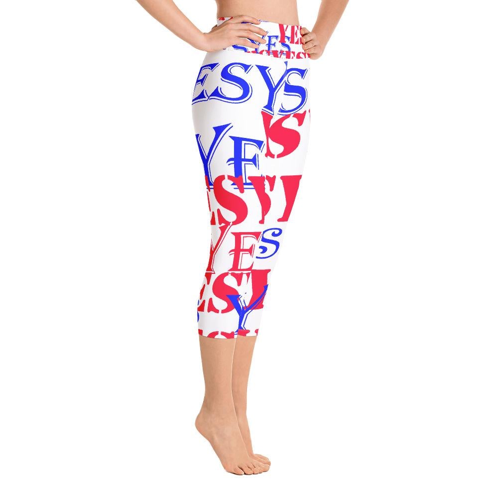Yoga Capri Leggings-Gains Everyday