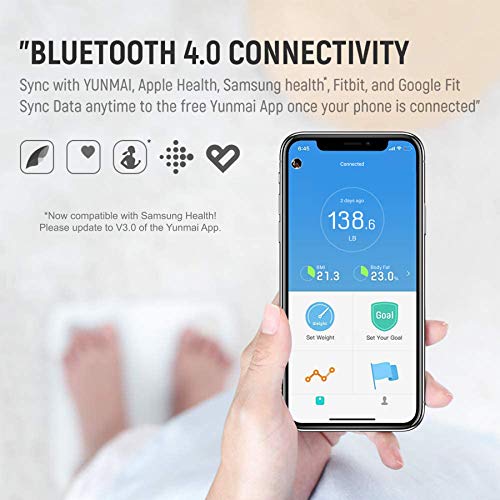 Yunmai Premium Bluetooth Smart Scale