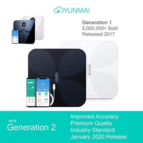 Yunmai scale on sale body fat accuracy
