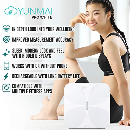 Yunmai PRO Body Fat Scale Gen 2-Gains Everyday